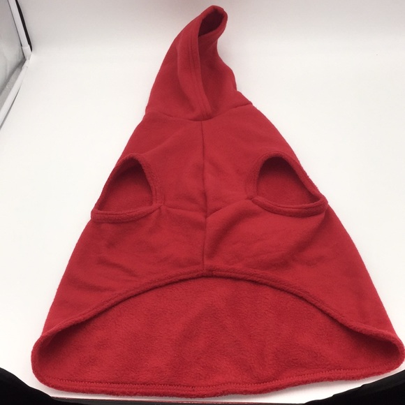 NHL Calgary Flames Hockey Team Dog Fleece Hoodie Sweater Size XX-Large - Picture 12 of 12